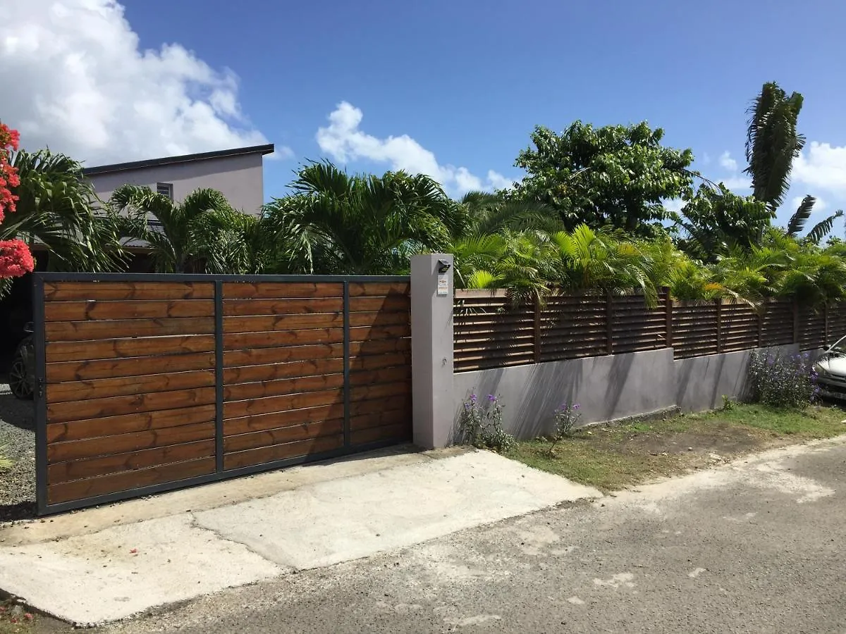 Séjour chez l'habitant Villa Saphir Sainte-Anne  Guadeloupe